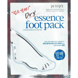 Petitfee Маска-носочки для ног  Dry Essence Foot Pack Сухая Эссенция 14 г (8809239800441)