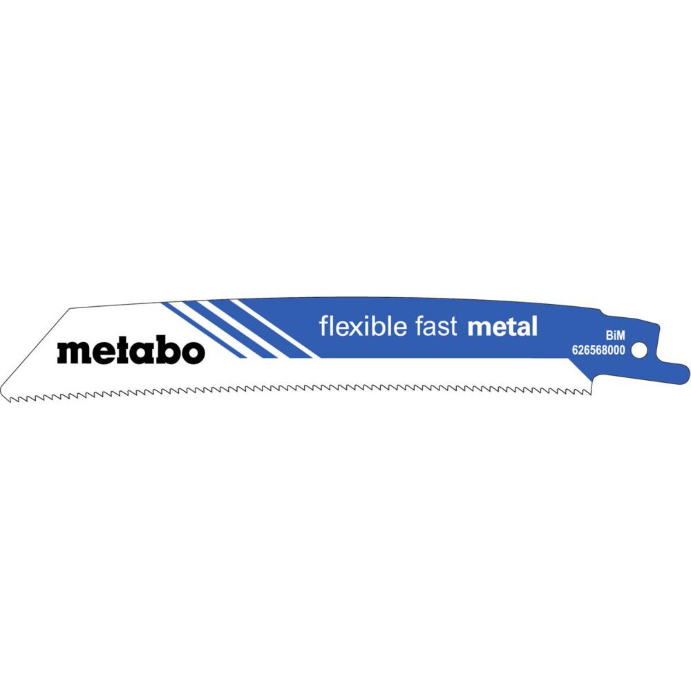 Metabo Шабельне полотно  Flexible Fast Metal 150x0.9 мм, 5 шт - зображення 1