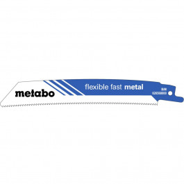 Metabo Шабельне полотно  Flexible Fast Metal 150x0.9 мм, 5 шт