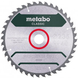 Metabo 235x30x2,0мм (628679000)