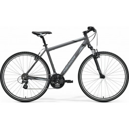 Merida Crossway 10-V 2022 / рама 58см silk dark silver