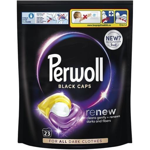 Perwoll Капсули для прання  для чорних та темних речей, 23 шт (9000101810561) - зображення 1