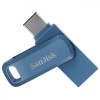SanDisk 64 GB Ultra Dual Drive Go Type-C Navy Blue (SDDDC3-064G-G46NB) - зображення 2