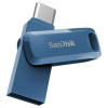 SanDisk 64 GB Ultra Dual Drive Go Type-C Navy Blue (SDDDC3-064G-G46NB) - зображення 5