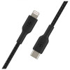 Belkin USB Type-C to Lightning 2m (CAA004BT2MBK) - зображення 5
