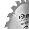 Sturm 190х20/16 мм (9020-190-20-24T) - зображення 2