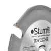 Sturm 125х22,2 мм (9020-125-22-3T) - зображення 2