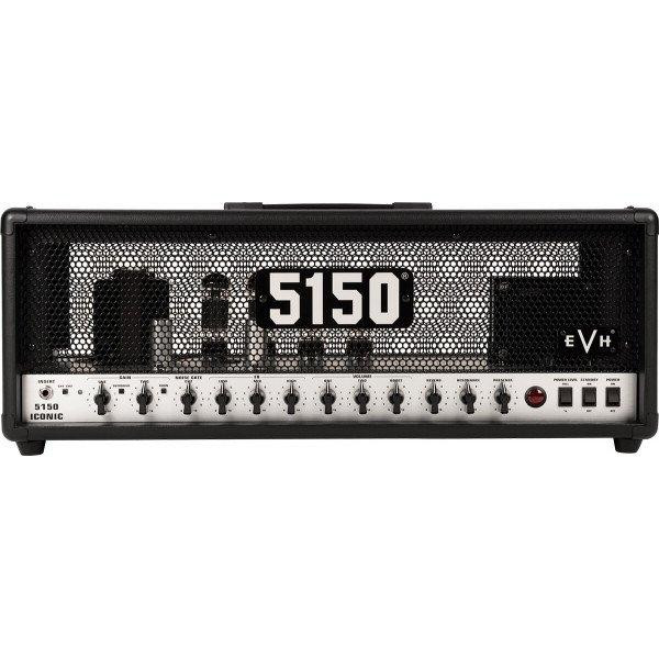 EVH 5150 ICONIC SERIES 80W HEAD BLACK - зображення 1