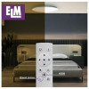 ELM Потолочный светильник LED Sirius-48 48W 3000-6500К IP20 белый (26-0075) - зображення 7