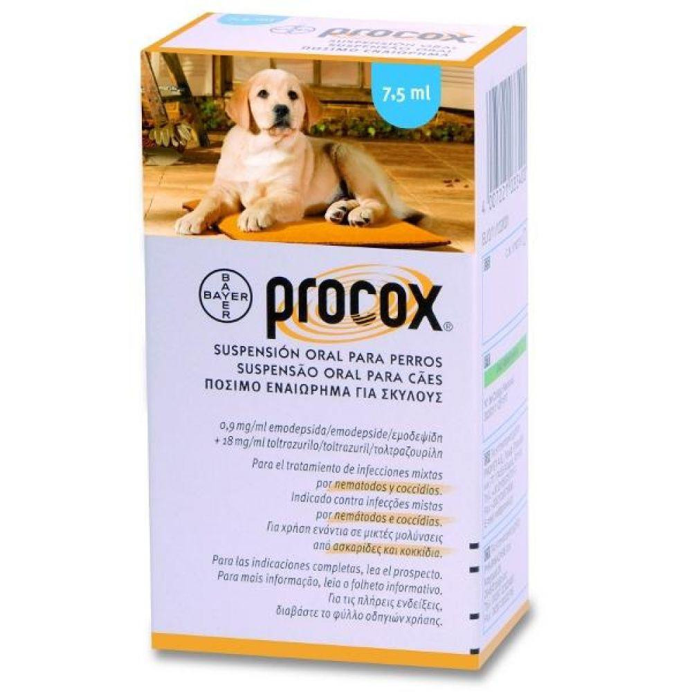 Bayer Procox для собак 7,5 мл (4007221037941) - зображення 1