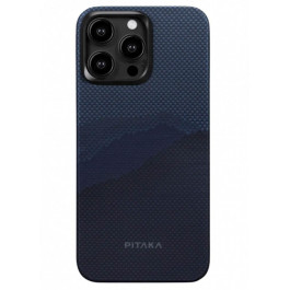 Pitaka MagEZ Case 4 StarPeak, Over the Horizon iPhone 15 Pro Max (KI1501PMOTH)