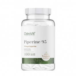 OstroVit Piperine 95, 100 вегакапсул