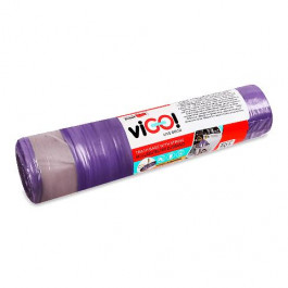 viGO! Пакети для сміття viGO! Premium з зав'язками пурпурові 60 л, 10 шт (5902841471184)