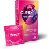 Durex Презервативы латексные с силиконовой смазкой  Pleasuremax (с ребрами и точками) 12 шт (5038483204016 - зображення 1
