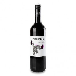 Crazy Animals Вино червоне сухе  Pumping Jack Merlot, 0,75 л (5998623530767)