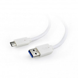Cablexpert USB3.0 AM/CM White 0.5m (CCP-USB3-AMCM-W-0.5M)