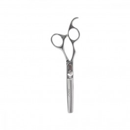 Olivia Garden Ножиці для стрижки філювальні для шульги  SilkCut 635 Left (OGS635LEFT)