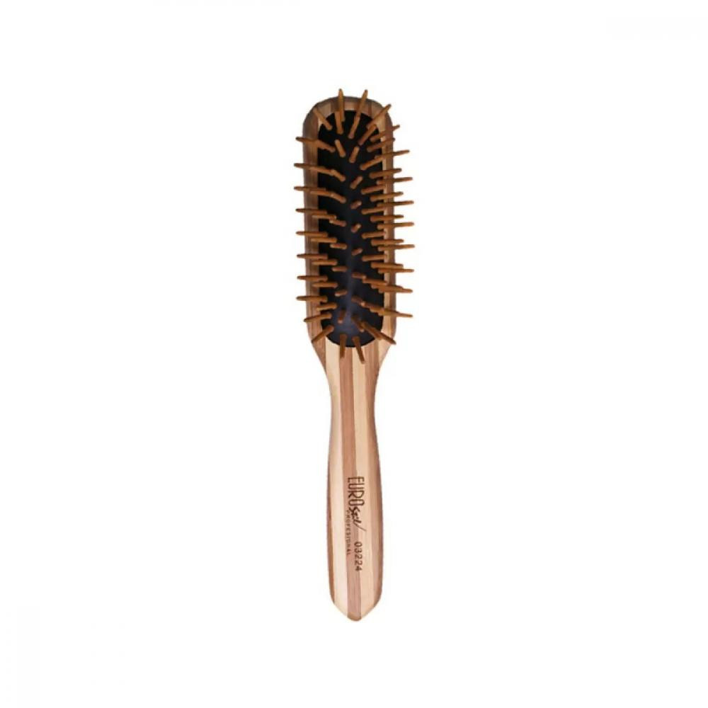 Eurostil Щітка для волосся  Bamboo Paddle Small бамбукова (03224) - зображення 1