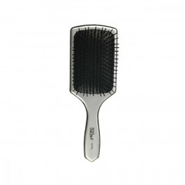 Eurostil Щітка для волосся  Paddle Metallic сіра (00793)