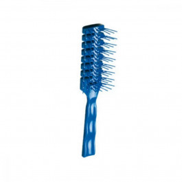 Comair Щітка для волосся  фігурна 7-рядна синя (3020656)