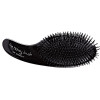 Olivia Garden Щетка для волос  Kidney Brush Dry Detangler Black BR-KI1PC-DDBLA - зображення 1