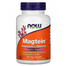 Now Magtein (Magnesium L-Threonate) 90 Caps