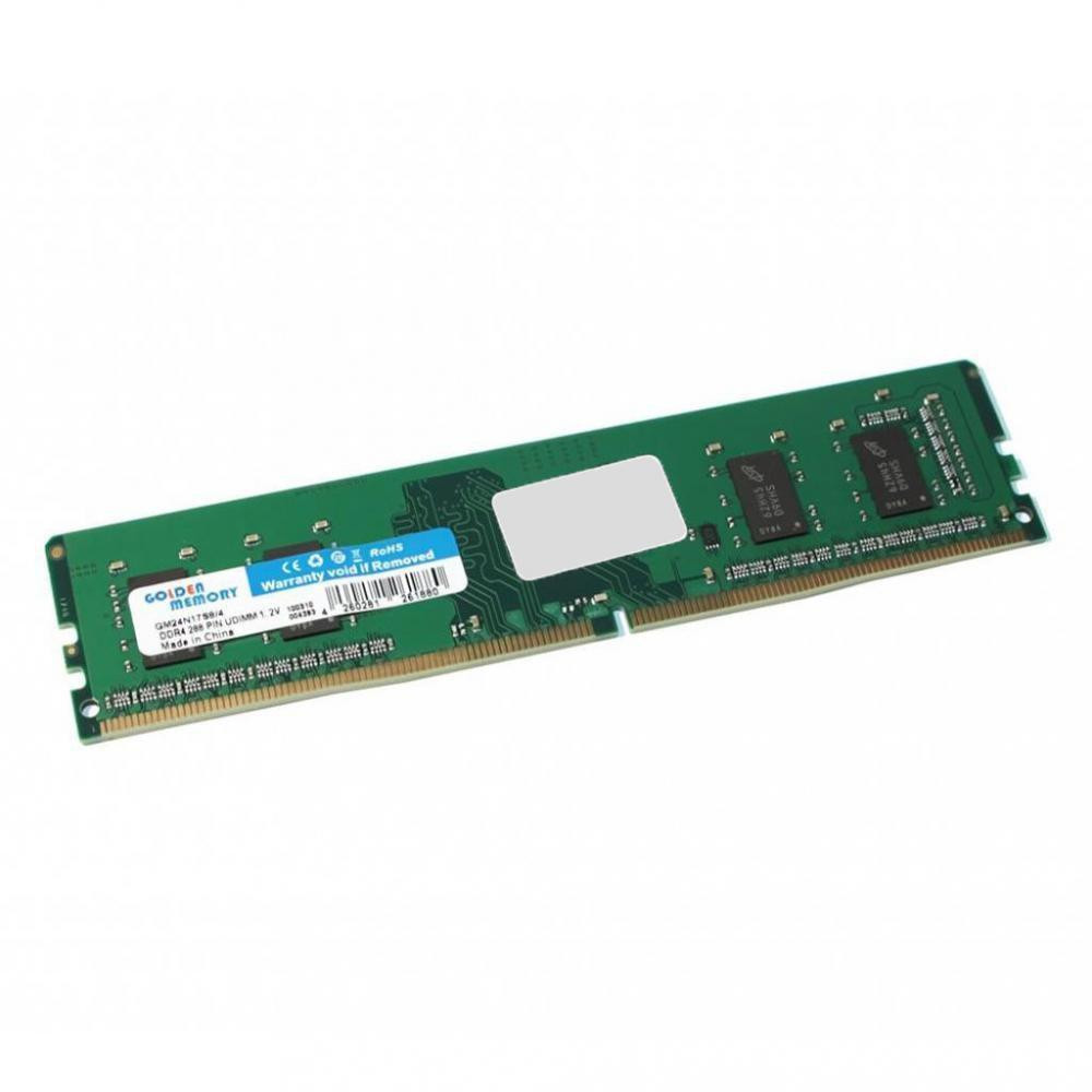 Golden Memory 4 GB DDR4 2666 MHz (GM26N19S8/4) - зображення 1