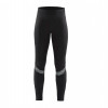 Craft Штани  Lumen SubZero Wind Tights Woman Black XS (1068-1907691 XS 999926) - зображення 1