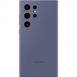 Samsung S928 Galaxy S24 Ultra Silicone Case Violet (EF-PS928TVEG)