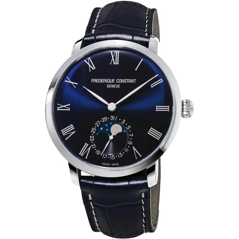 Frederique Constant Slimline Moonphase FC-705NR4S6 - зображення 1