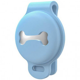 Yosyn Чохол для Apple AirTag на нашийник домашньої тварини  Back Clip AirTag Case Blue (PSP-303-BL)
