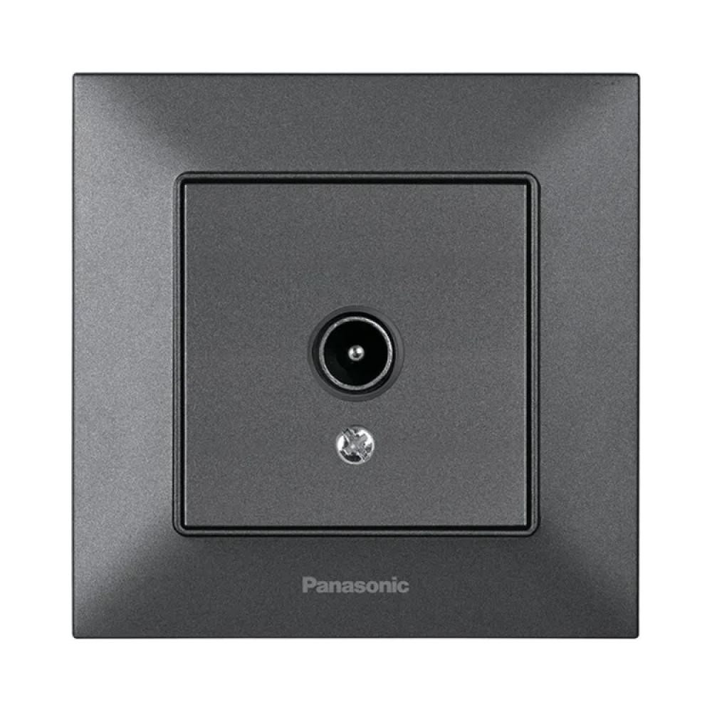 Panasonic Arkedia Slim Terminated Complete Dark Gray (WNTC04512DG-UA) - зображення 1