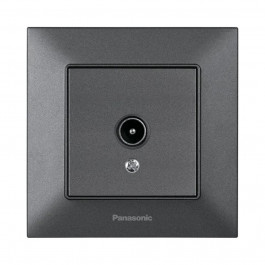 Panasonic Arkedia Slim Terminated Complete Dark Gray (WNTC04512DG-UA)