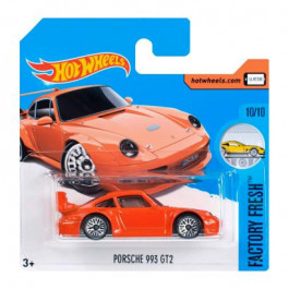 Hot Wheels Porsche 993 GT2 Factory Fresh DTX58 Orange