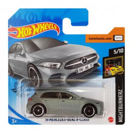   Hot Wheels 19 Mercedes-Benz A-Class Nightburnerz 1:64 GHF60 Grey