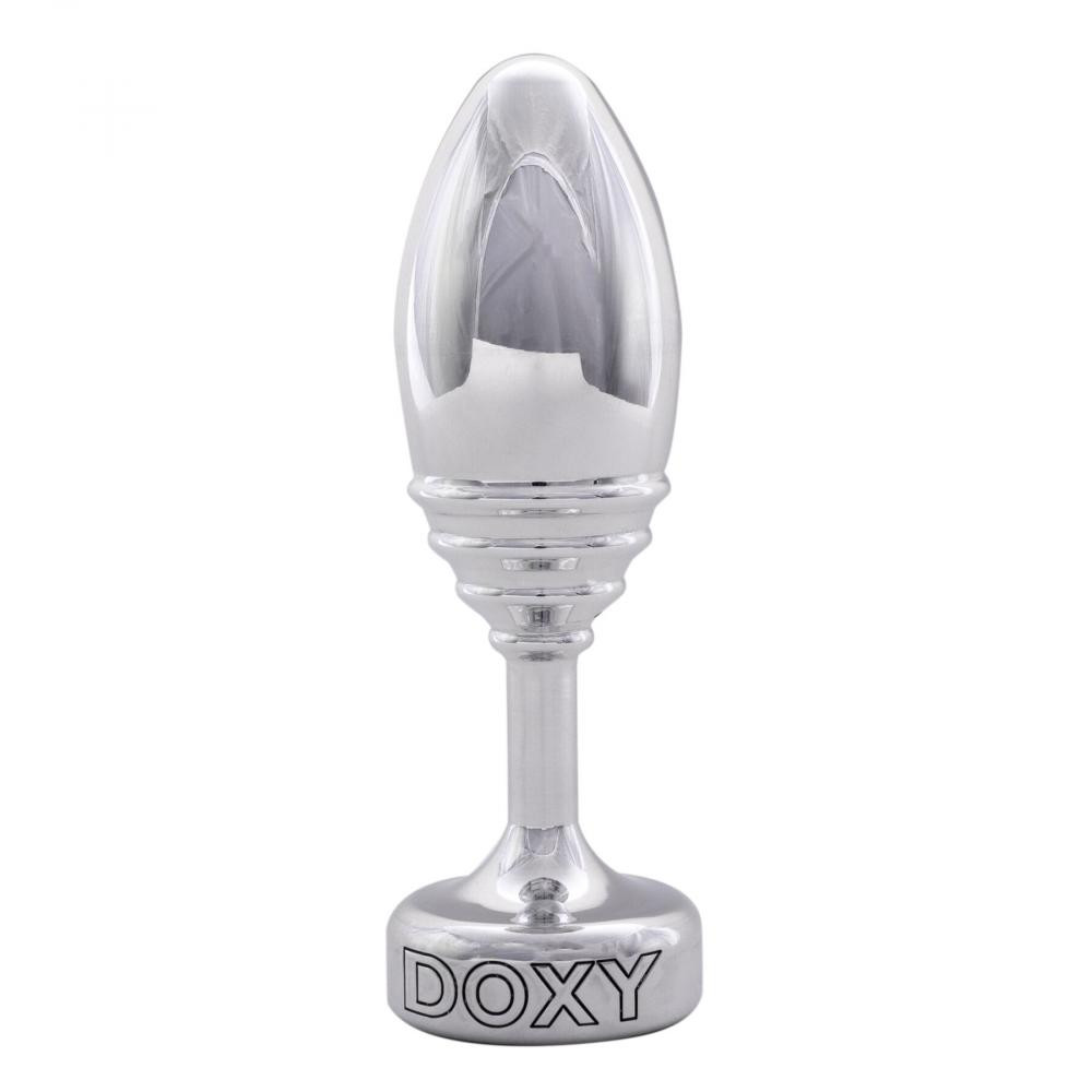 Doxy DOXY Butt Plug RIBBED (SO8031) - зображення 1