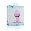 Gildo Pink Glass Buttplug No. 27 (SO4421) - зображення 4