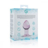 Gildo Pink Glass Buttplug No. 27 (SO4421) - зображення 5