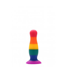 Dream toys Радужная анальная пробка Dreamtoys Colourful Love Plug S (DT21699-09)