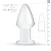 Gildo Glass Buttplug No. 25 (SO4416) - зображення 3