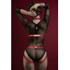 Feral Feelings Сбруя боди  Body Harness Red (SO8250) - зображення 2