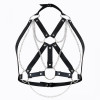 Art of Sex Портупея жіноча  - Aiden Leather harness, Чорна L-2XL (SO8397) - зображення 1