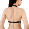 Art of Sex Портупея жіноча  - Aiden Leather harness, Чорна L-2XL (SO8397) - зображення 3