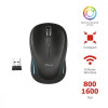 Trust Yvi FX wireless mouse black (22333) - зображення 9