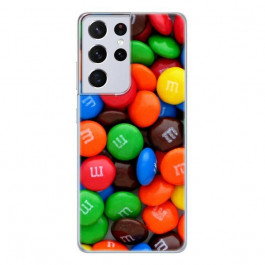 Boxface Silicone Case Samsung Galaxy G998 S21 Ultra M&Ms 41719-up306