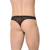 SoftLine Мужские стринги SoftLine Mens Briefs 4522 Черные L (5591452213-07) - зображення 2