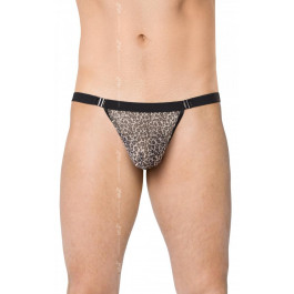   SoftLine Мужские стринги SoftLine Mens Thong 4528 Серые One Size (5591452860-07)