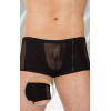 SoftLine Мужские трусы SoftLine Thongs 4515 Черные M (5591451512-07) - зображення 1