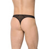 SoftLine Мужские стринги SoftLine Mens Briefs 4518 Черные XL (5591451814-07) - зображення 2