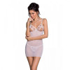 Passion Еротичний комплект Passion LOVELIA CHEMISE white XXL / XXXL (SO4764) - зображення 1